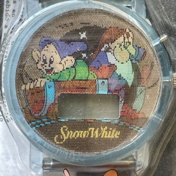 Disney watches 5 different Television Animation Mickey Castle Cricket Snow White - Picture 3 of 11